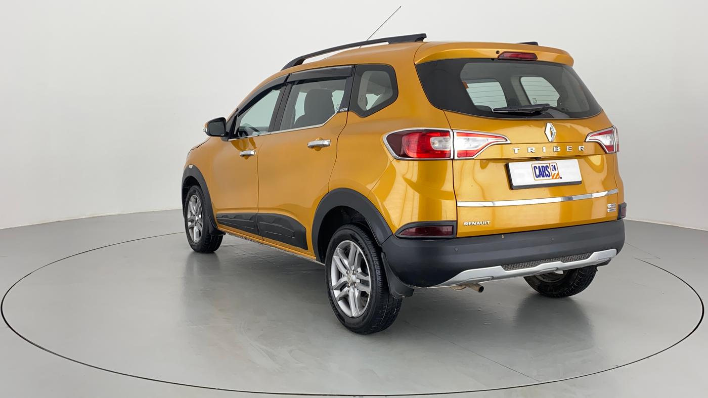 2020 Renault TRIBER RXZ AT, Petrol, Automatic, 23,859 km, Left Back Diagonal