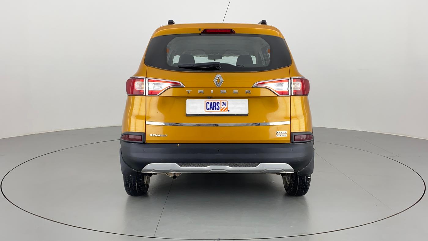 2020 Renault TRIBER RXZ AT, Petrol, Automatic, 23,859 km, Back/Rear