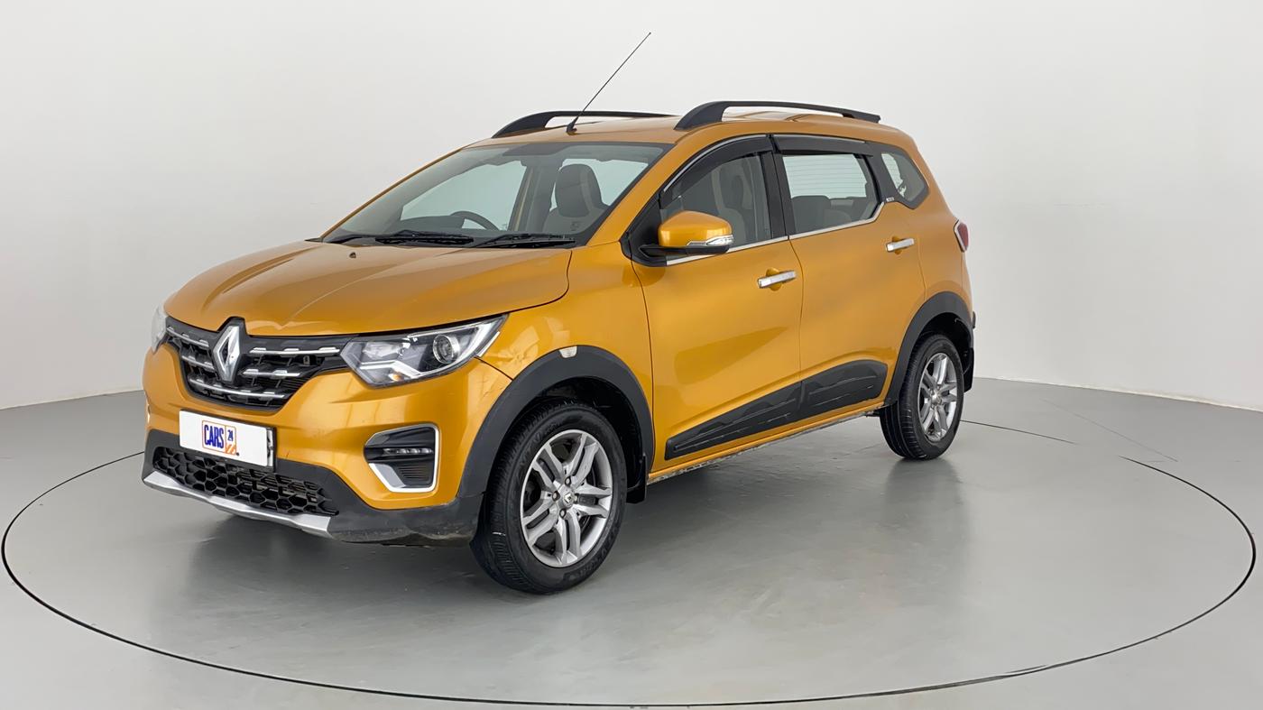 2020 Renault TRIBER RXZ AT, Petrol, Automatic, 23,859 km, Left Front Diagonal