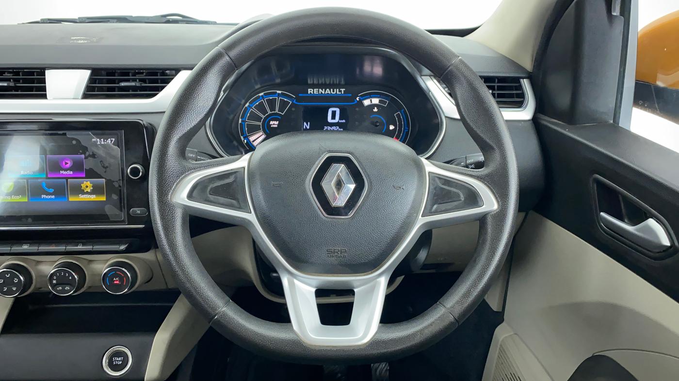2020 Renault TRIBER RXZ AT, Petrol, Automatic, 23,859 km, Steering Wheel Close Up