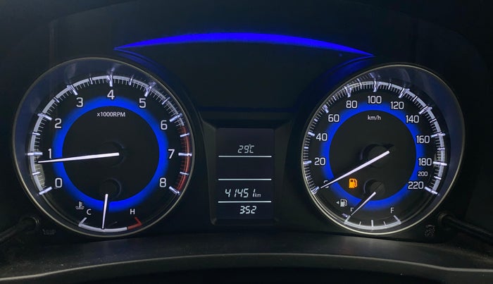 2022 Maruti Baleno DELTA PETROL 1.2, Petrol, Manual, 41,448 km, Odometer Image
