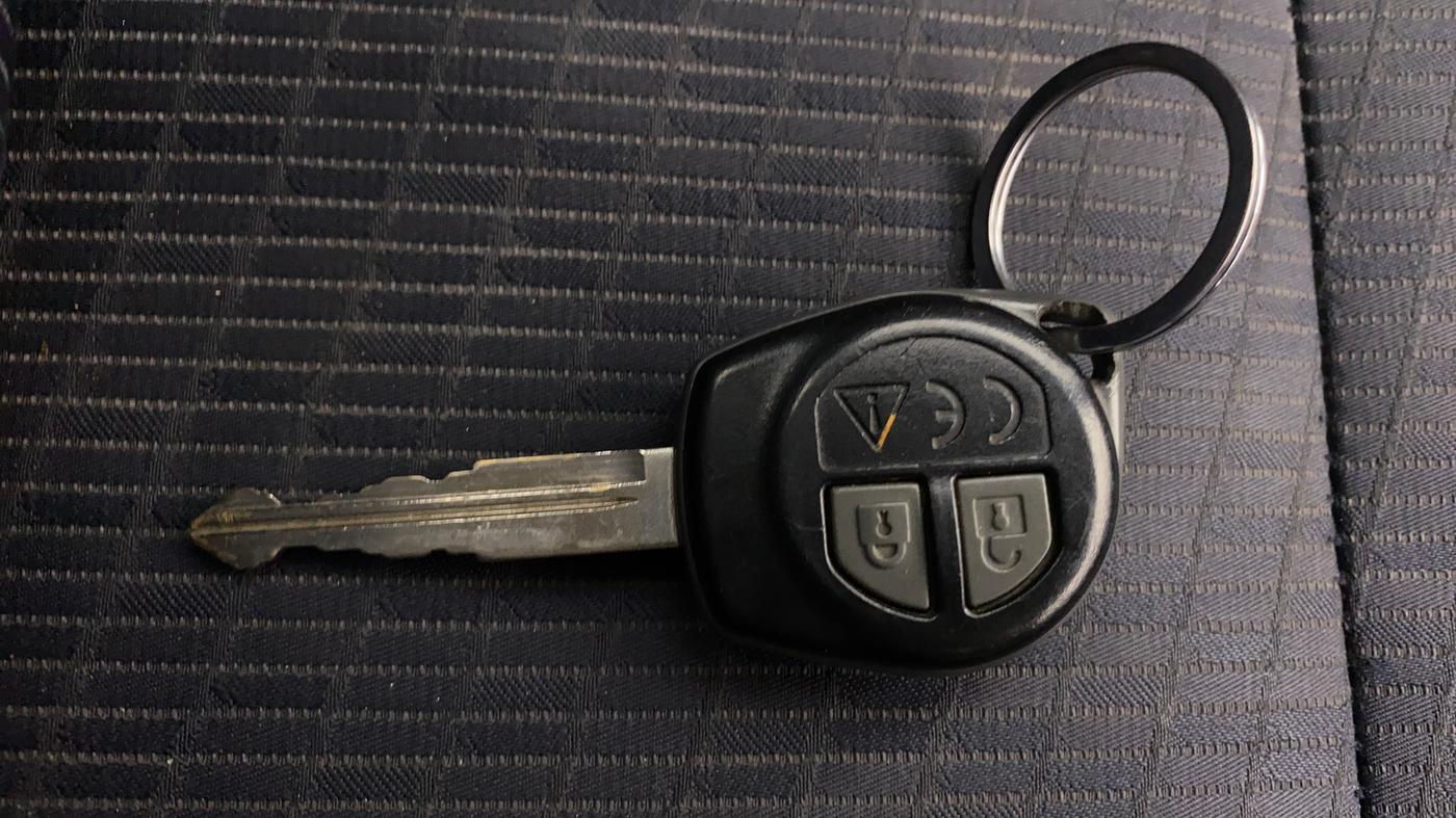 2022 Maruti Baleno DELTA PETROL 1.2, Petrol, Manual, 41,448 km, Key Close Up