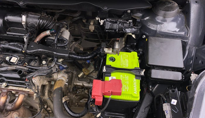 2022 Maruti Baleno DELTA PETROL 1.2, Petrol, Manual, 41,448 km, Engine View - Left