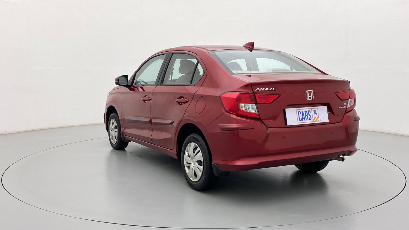2019 Honda Amaze 1.2 SMT I VTEC, Petrol, Manual, 17,558 km, Left Back Diagonal