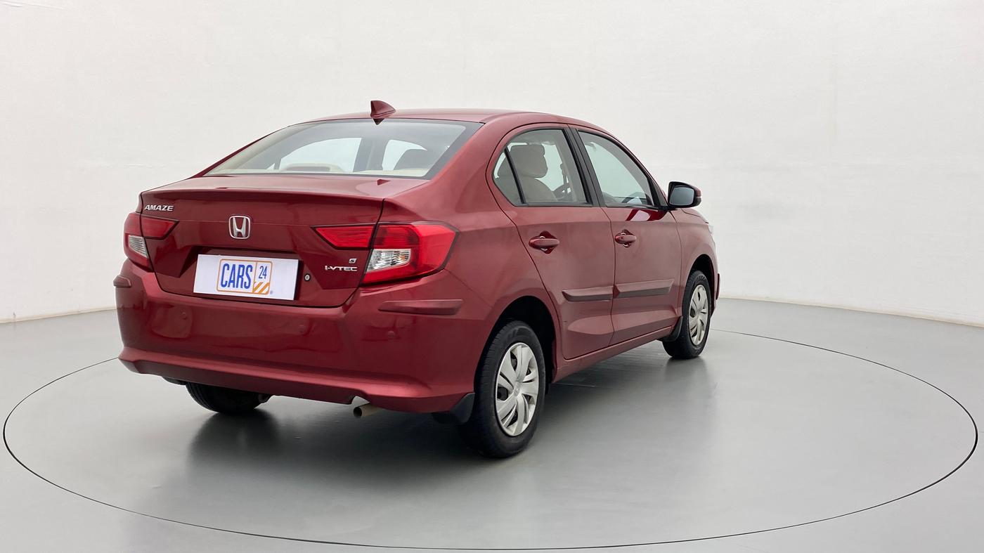 2019 Honda Amaze 1.2 SMT I VTEC, Petrol, Manual, 17,558 km, Right Back Diagonal