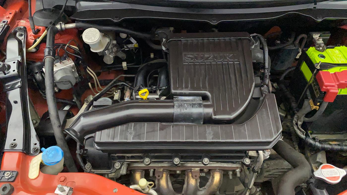 2017 Maruti Swift LXI (O), Petrol, Manual, 67,049 km, Engine View - Right