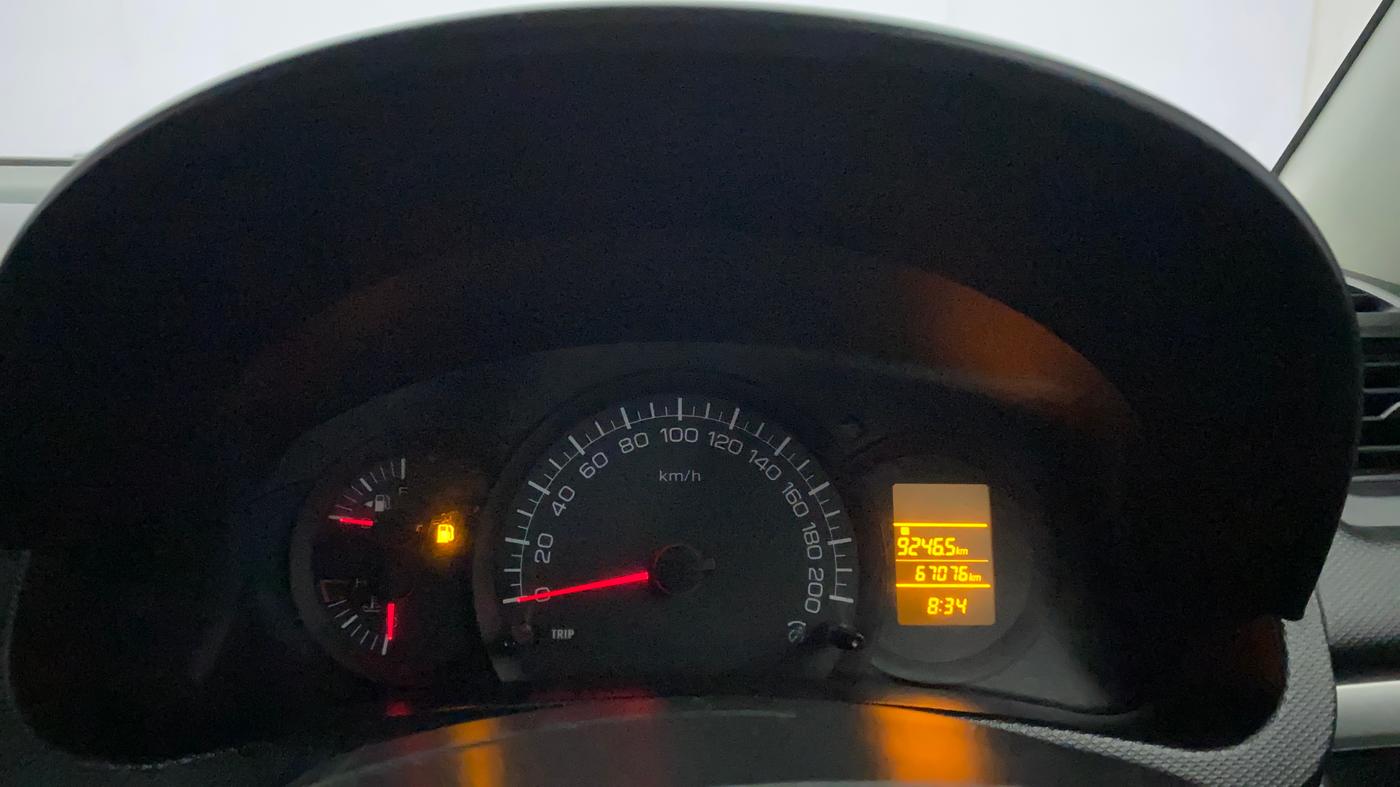 2017 Maruti Swift LXI (O), Petrol, Manual, 67,049 km, Odometer Image
