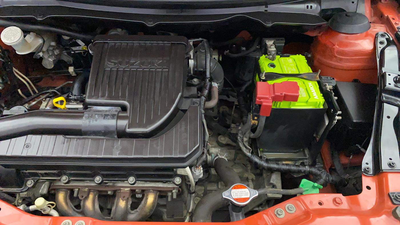 2017 Maruti Swift LXI (O), Petrol, Manual, 67,049 km, Engine View - Left