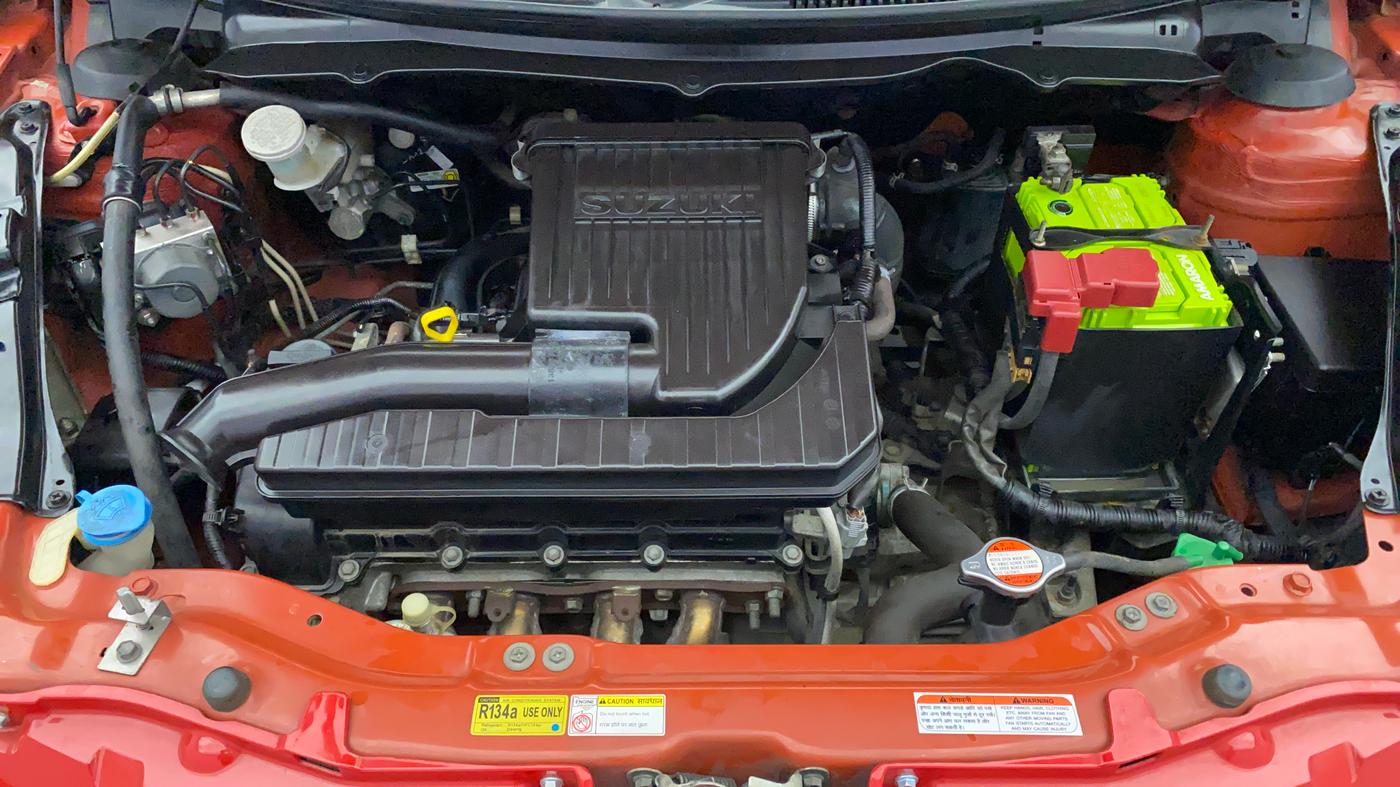 2017 Maruti Swift LXI (O), Petrol, Manual, 67,049 km, Engine View