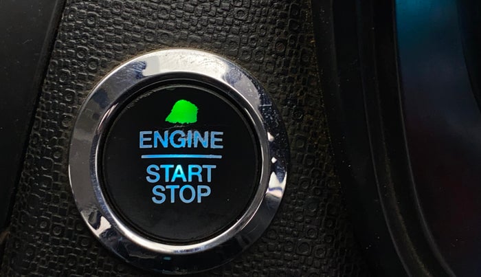 2018 Ford Ecosport TITANIUM + 1.5L PETROL AT, Petrol, Automatic, 1,01,616 km, Keyless Start/ Stop Button