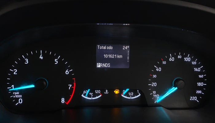 2018 Ford Ecosport TITANIUM + 1.5L PETROL AT, Petrol, Automatic, 1,01,616 km, Odometer Image