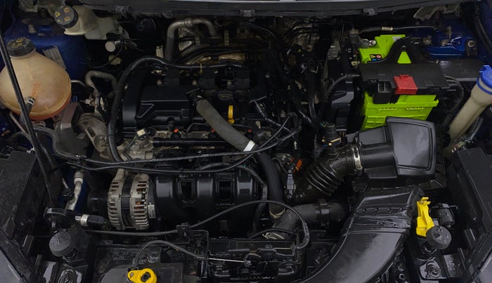 2018 Ford Ecosport TITANIUM + 1.5L PETROL AT, Petrol, Automatic, 1,01,616 km, Engine View