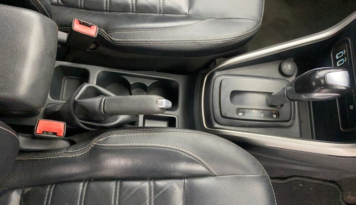 2018 Ford Ecosport TITANIUM + 1.5L PETROL AT, Petrol, Automatic, 1,01,616 km, Gear Lever