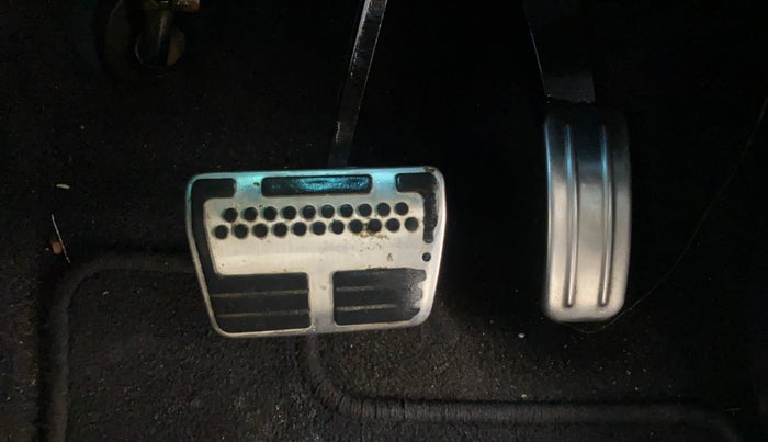 2018 Ford Ecosport TITANIUM + 1.5L PETROL AT, Petrol, Automatic, 1,01,616 km, Pedals