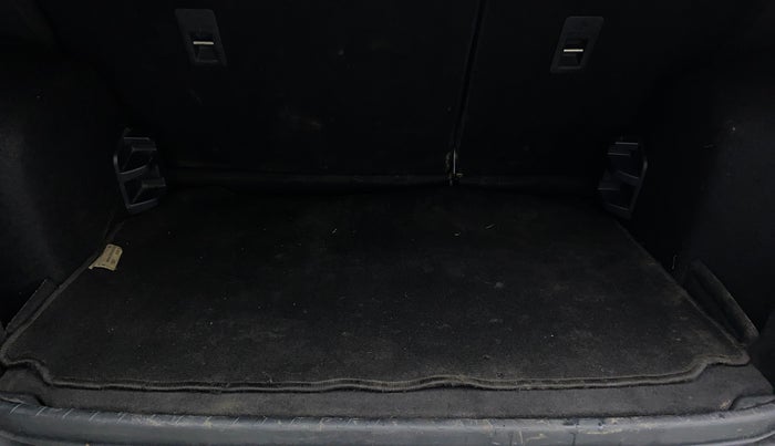 2018 Ford Ecosport TITANIUM + 1.5L PETROL AT, Petrol, Automatic, 1,01,616 km, Boot Inside