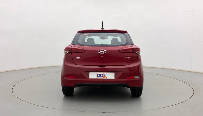 2017 Hyundai Elite i20 ASTA 1.2, Petrol, Manual, 62,440 km, Back/Rear