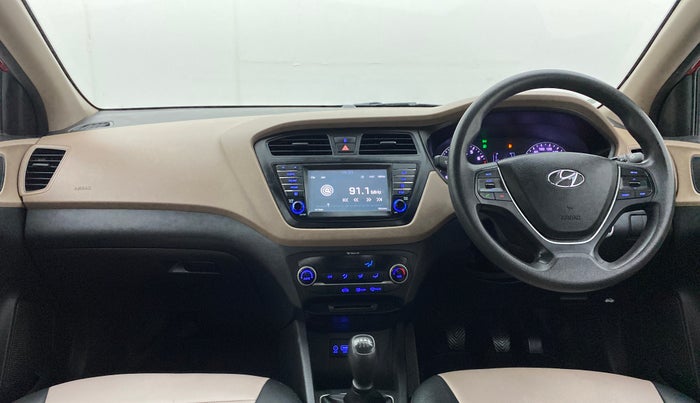 2017 Hyundai Elite i20 ASTA 1.2, Petrol, Manual, 62,440 km, Dashboard