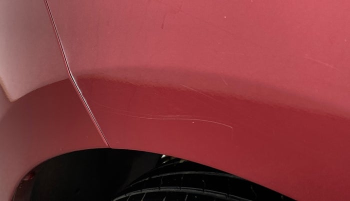 2017 Hyundai Elite i20 ASTA 1.2, Petrol, Manual, 62,440 km, Right quarter panel - Minor scratches
