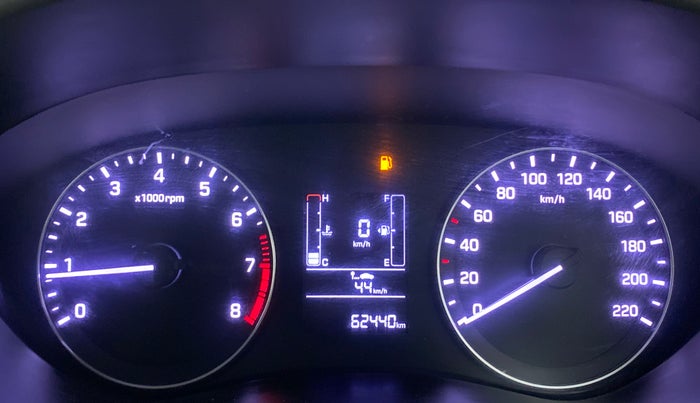 2017 Hyundai Elite i20 ASTA 1.2, Petrol, Manual, 62,440 km, Odometer Image