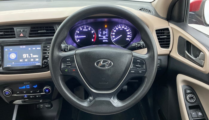 2017 Hyundai Elite i20 ASTA 1.2, Petrol, Manual, 62,440 km, Steering Wheel Close Up