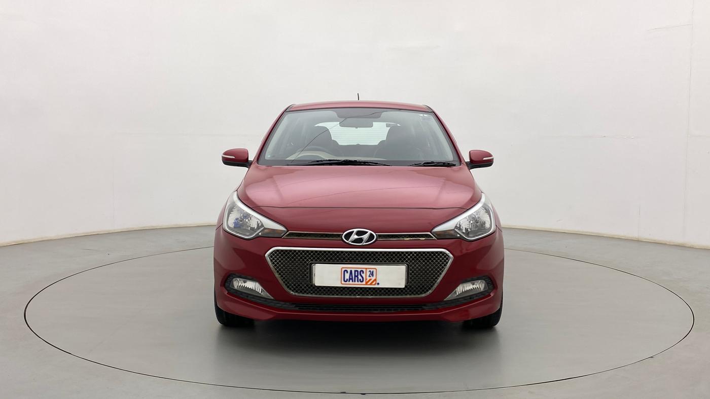 2017 Hyundai Elite i20 ASTA 1.2, Petrol, Manual, 62,440 km, Front