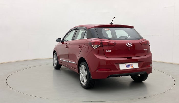 2017 Hyundai Elite i20 ASTA 1.2, Petrol, Manual, 62,440 km, Left Back Diagonal