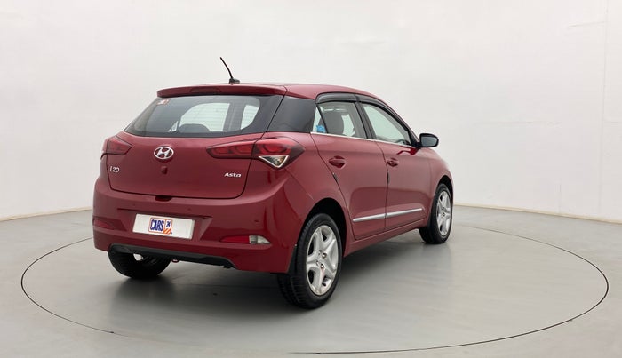 2017 Hyundai Elite i20 ASTA 1.2, Petrol, Manual, 62,440 km, Right Back Diagonal