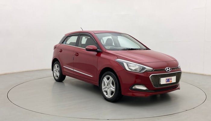 2017 Hyundai Elite i20 ASTA 1.2, Petrol, Manual, 62,440 km, Right Front Diagonal