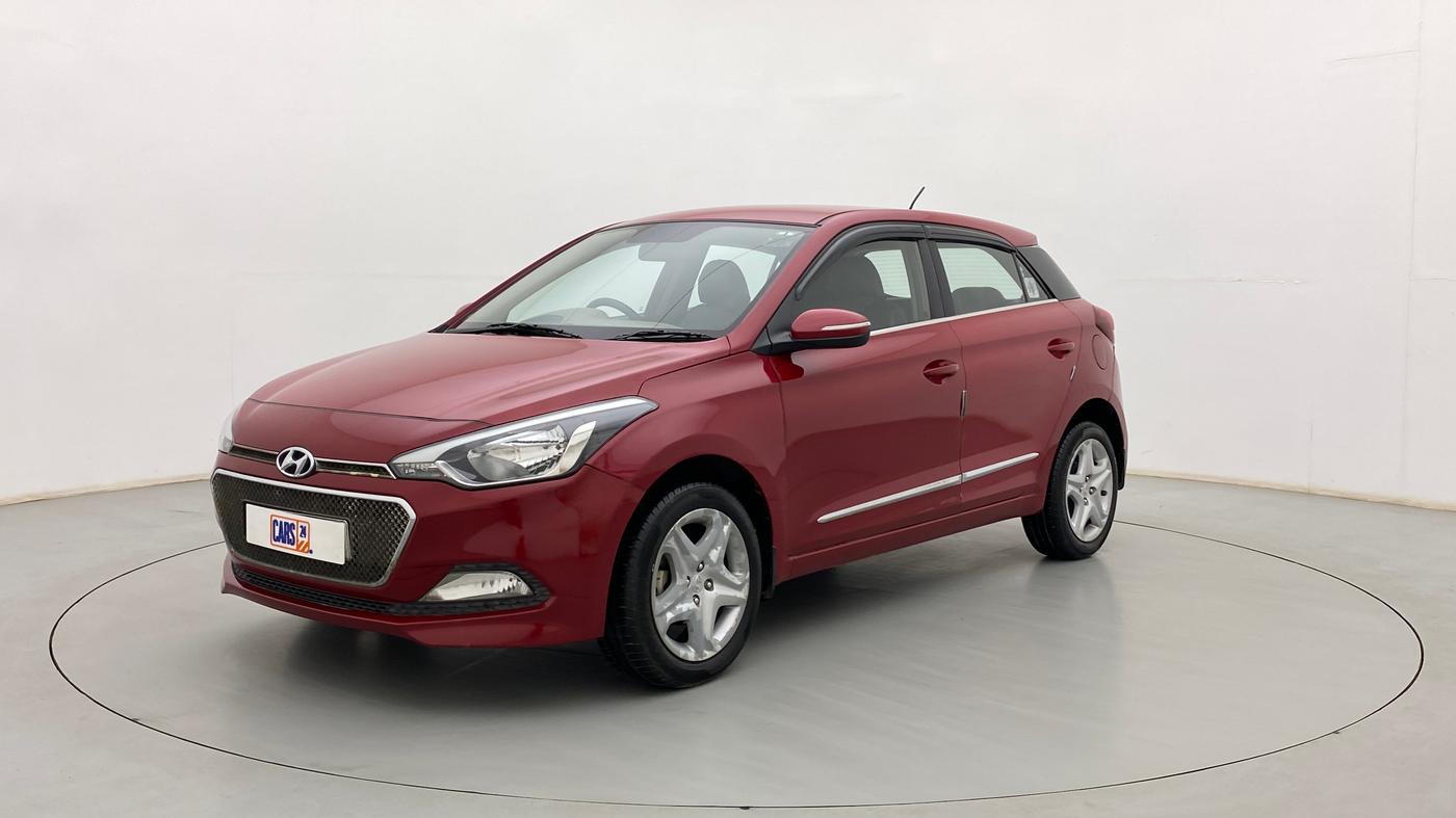 2017 Hyundai Elite i20 ASTA 1.2, Petrol, Manual, 62,440 km, Left Front Diagonal