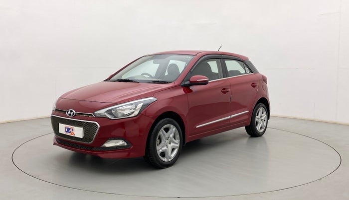 2017 Hyundai Elite i20 ASTA 1.2, Petrol, Manual, 62,440 km, Left Front Diagonal