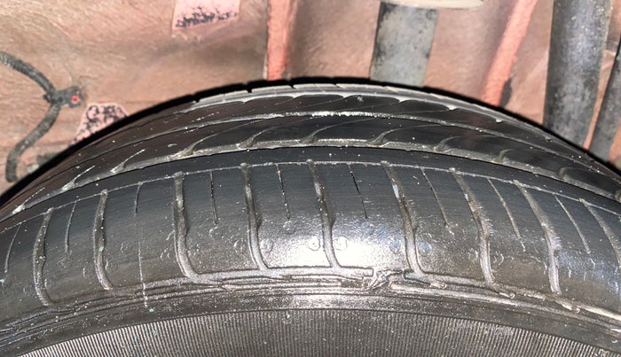 2022 Tata TIAGO NRG XZ AMT, Petrol, Automatic, 26,962 km, Left Rear Tyre Tread