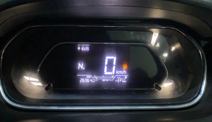 2022 Tata TIAGO NRG XZ AMT, Petrol, Automatic, 26,962 km, Odometer Image