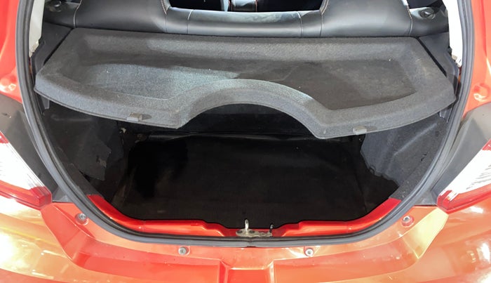 2022 Tata TIAGO NRG XZ AMT, Petrol, Automatic, 26,962 km, Boot Inside