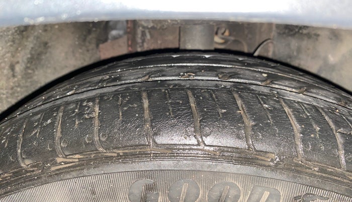 2022 Tata TIAGO NRG XZ AMT, Petrol, Automatic, 26,962 km, Right Front Tyre Tread