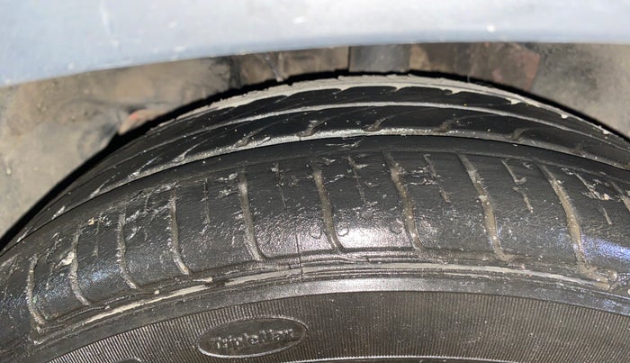 2022 Tata TIAGO NRG XZ AMT, Petrol, Automatic, 26,962 km, Left Front Tyre Tread