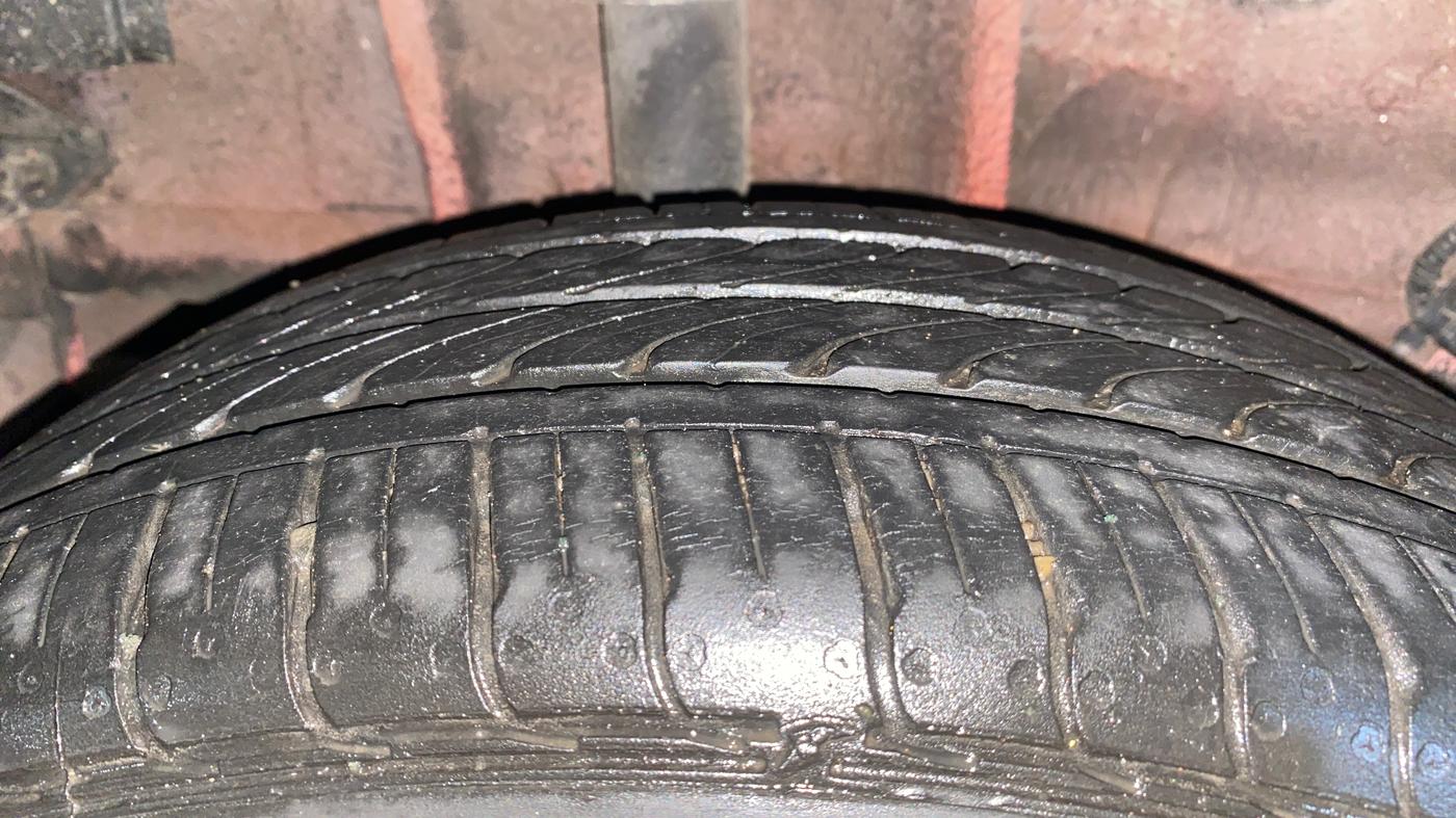 2022 Tata TIAGO NRG XZ AMT, Petrol, Automatic, 26,962 km, Right Rear Tyre Tread