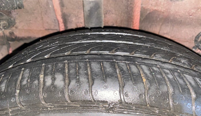 2022 Tata TIAGO NRG XZ AMT, Petrol, Automatic, 26,962 km, Right Rear Tyre Tread