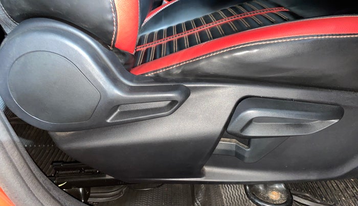 2022 Tata TIAGO NRG XZ AMT, Petrol, Automatic, 26,962 km, Driver Side Adjustment Panel