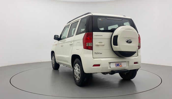 2018 Mahindra TUV300 T6 PLUS, Diesel, Manual, 94,669 km, Left Back Diagonal