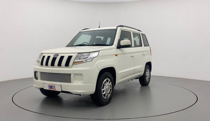 2018 Mahindra TUV300 T6 PLUS, Diesel, Manual, 94,669 km, Left Front Diagonal