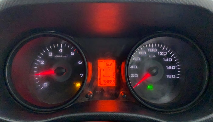 2018 Mahindra TUV300 T6 PLUS, Diesel, Manual, 94,669 km, Odometer Image