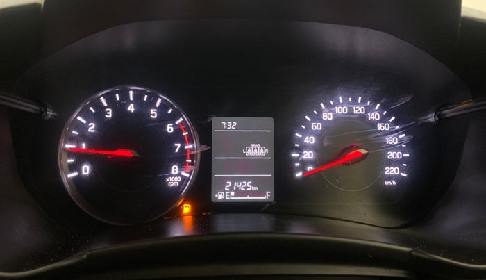 2024 Maruti Swift VXi (O), Petrol, Manual, 21,424 km, Odometer Image