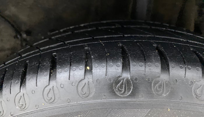 2020 Tata TIGOR XM PETROL, Petrol, Manual, 32,248 km, Left Rear Tyre Tread