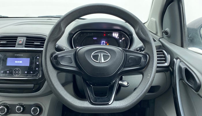 2020 Tata TIGOR XM PETROL, Petrol, Manual, 32,248 km, Steering Wheel Close Up