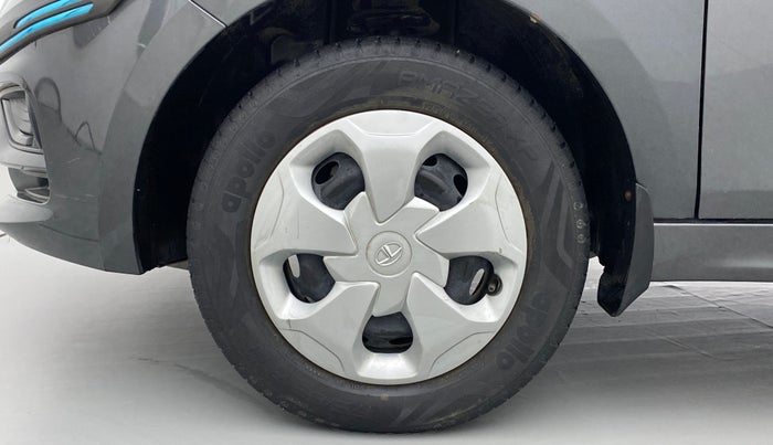 2020 Tata TIGOR XM PETROL, Petrol, Manual, 32,248 km, Left Front Wheel