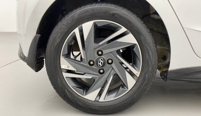 2021 Hyundai NEW I20 ASTA (O) 1.5 CRDI MT, Diesel, Manual, 29,393 km, Right Rear Wheel