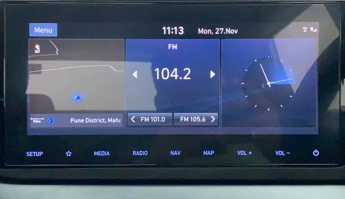 2021 Hyundai NEW I20 ASTA (O) 1.5 CRDI MT, Diesel, Manual, 29,393 km, Infotainment System