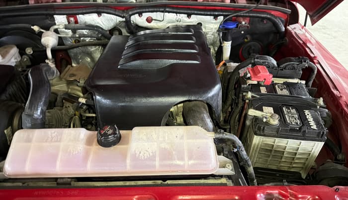 2022 Mahindra Thar LX PETROL HT 4WD AT, Petrol, Automatic, 15,193 km, Engine View - Left