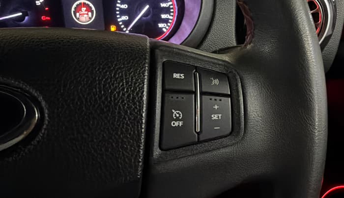 2022 Mahindra Thar LX PETROL HT 4WD AT, Petrol, Automatic, 15,193 km, Adaptive Cruise Control