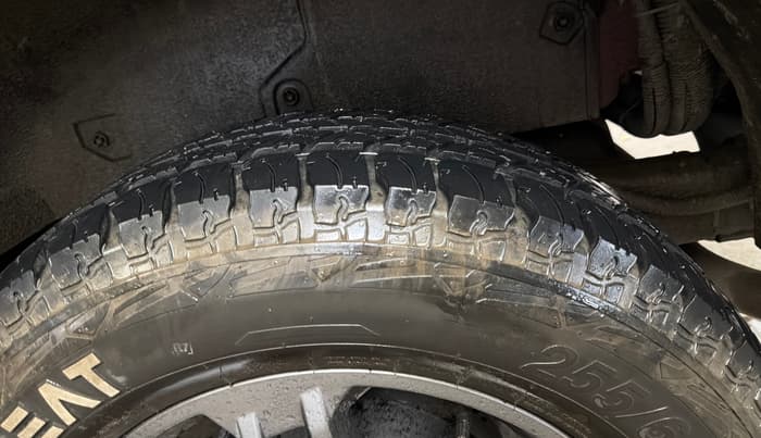 2022 Mahindra Thar LX PETROL HT 4WD AT, Petrol, Automatic, 15,193 km, Left Rear Tyre Tread